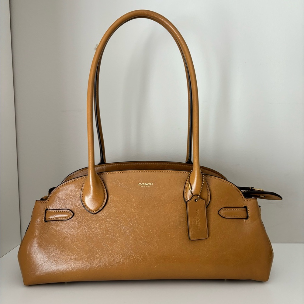 Coach Empire 34 in Honey Brown